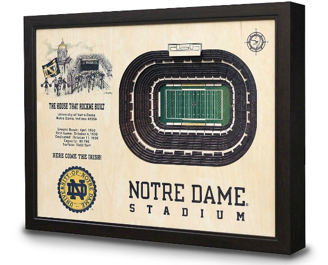 College Football Stadium Art | UncommonGoods