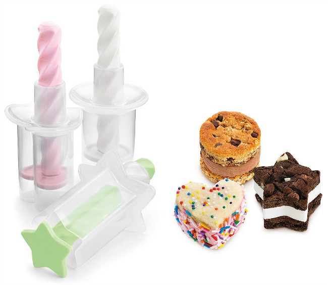 Mini Ice Cream Sandwich Press Set | UncommonGoods