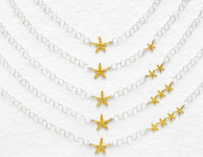 My Lucky Stars Necklace | UncommonGoods