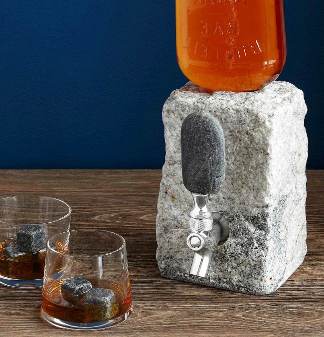 Stone Drink Dispenser | UncommonGoods