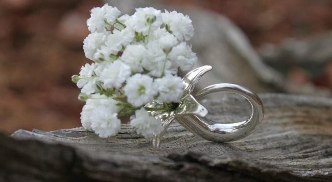 Flower Ring | UncommonGoods