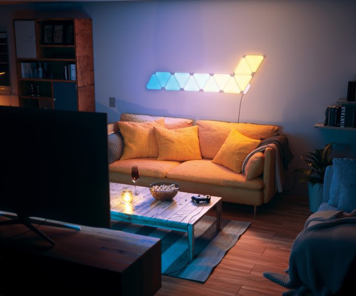 Photo Courtesy of Nanoleaf Blog