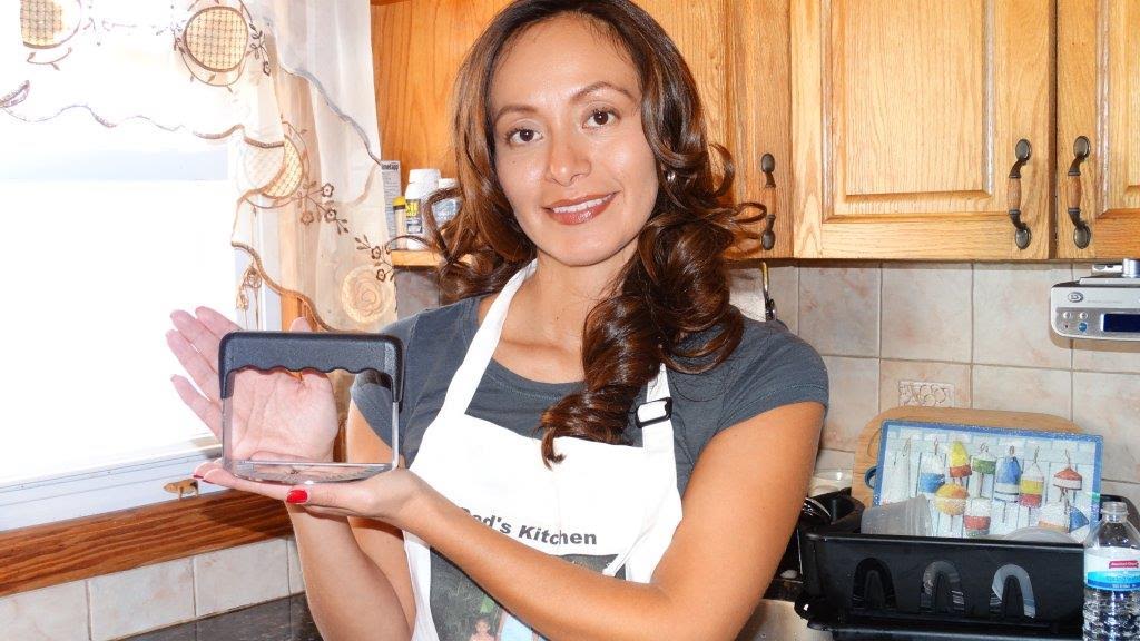 Hipatia Lopez with the Empanada Fork | UncommonGoods