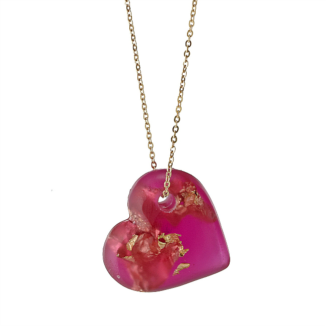 Heart of Gold Necklace