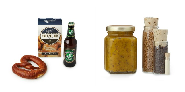 Craft Beer Pretzel Mix and Make Your Own Mustard Kit