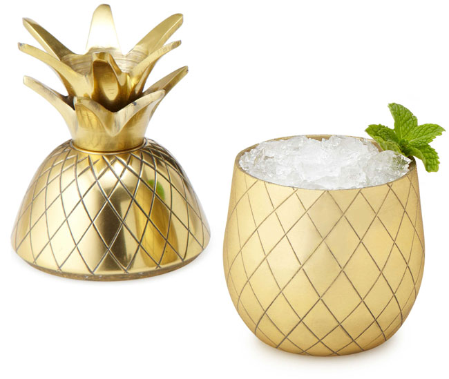 Pineapple Tumbler - UncommonGoods