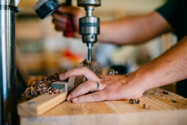 Aaron Using Tools