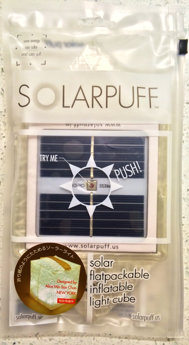 Solarpuff Flat Pack