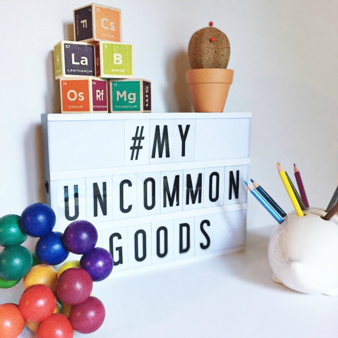 #MyUncommonGoods