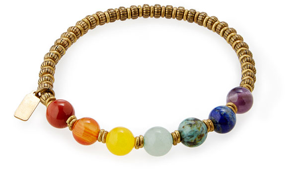 Chakra Gemstone Bracelet - UncommonGoods