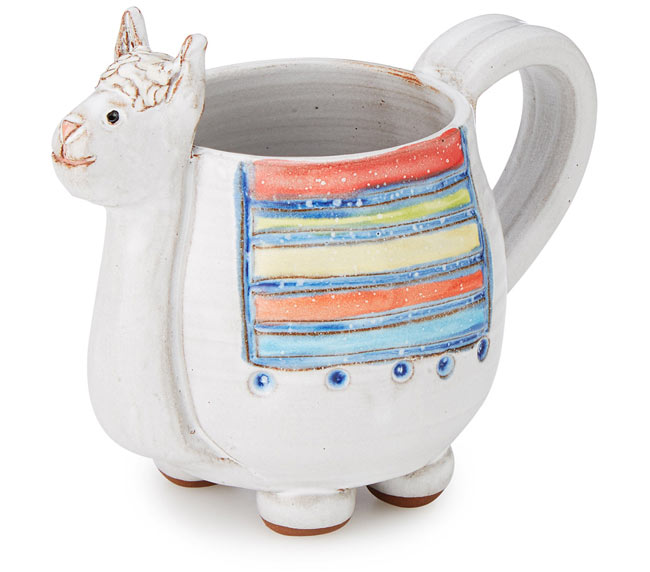 Llana the Llama Mug | UncommonGoods