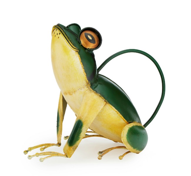 Frankie the Frog Watering Can - UncommonGoods