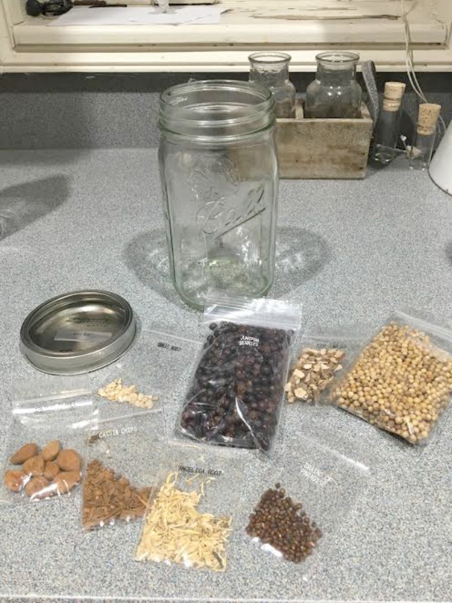 gin-ingredients