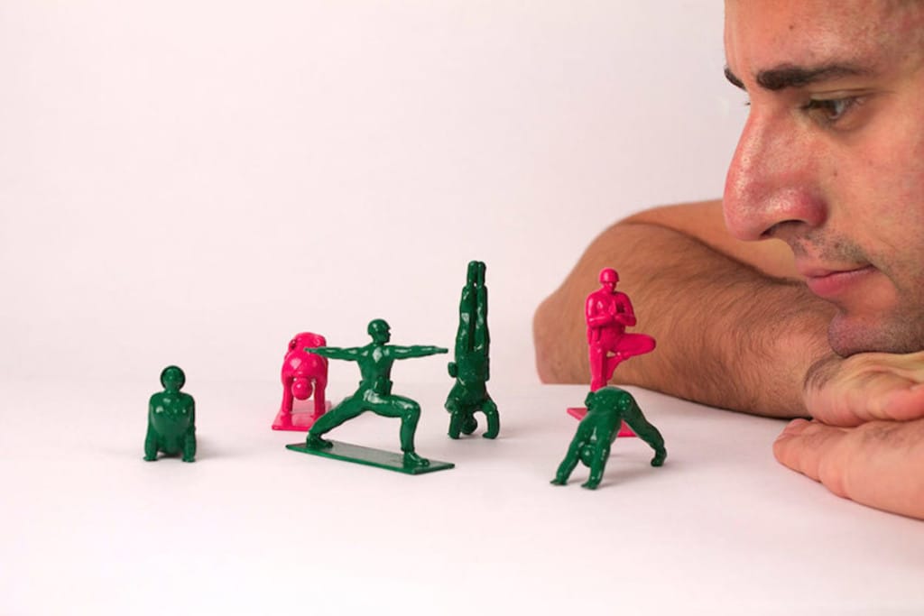 Dan Abramson | Yoga Joes | UncommonGoods