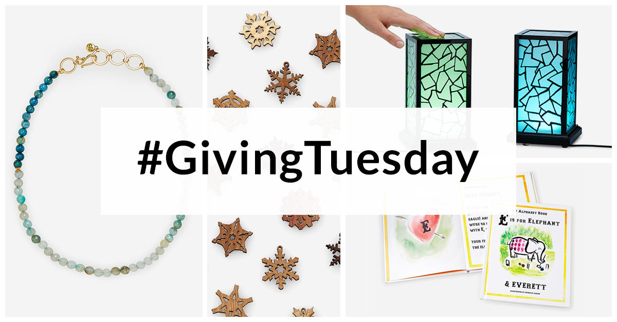 Celebrate #givingtuesday | UncommonGoods