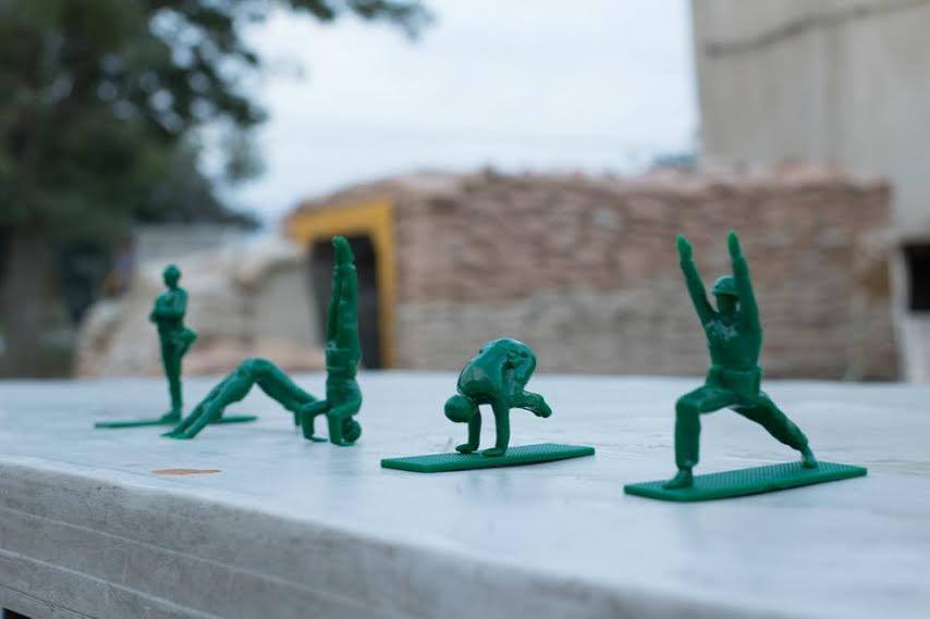 Yoga Joes 