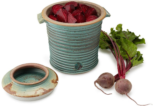 Stoneware Fermenting Crock - UncommonGoods