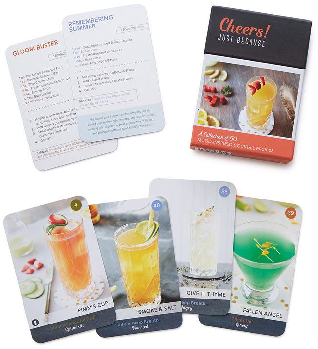 Cocktail Recipe Cards | UncommonGoods