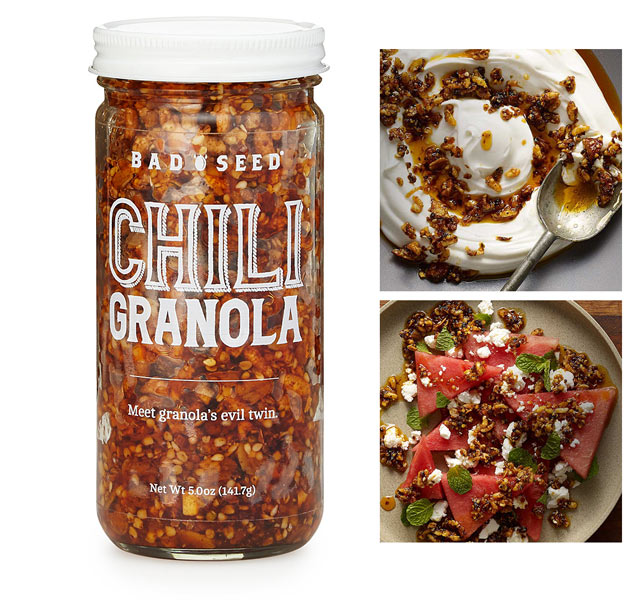 Chili Granola | UncommonGoods