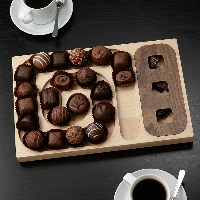 A-Maze-Ing Chocolate Server | UncommonGoods