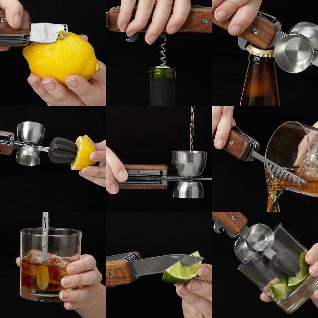 The Ultimate Cocktail Bar Tool - UncommonGoods