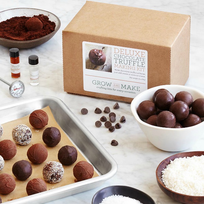 Make Your Own Chocolate Truffles Kit | UncommonGoods