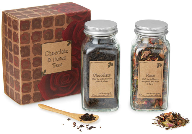 Chocolate & Roses Teas - UncommonGoods