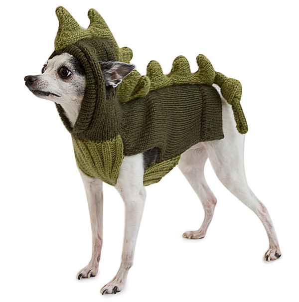 Dinosaur Pet Sweater - UncommonGoods