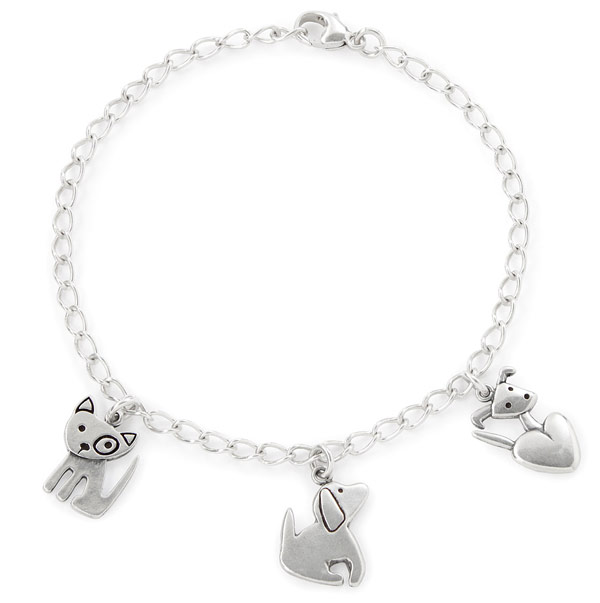 Puppy Love Charm Bracelet - UncommonGoods