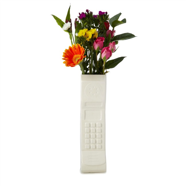 Brick Phone Vase - UncommonGoods