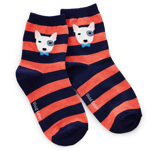 Bull Terrier Socks - UncommonGoods