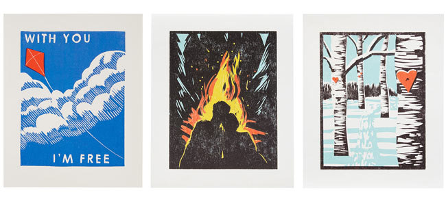 Woodblock Prints - UncommonGoods