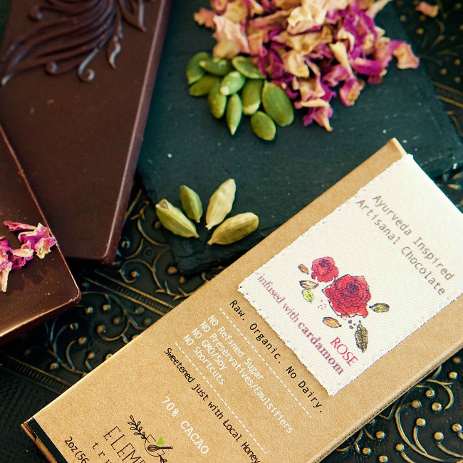 Ayurveda Inspired Chocolate - UncommonGoods