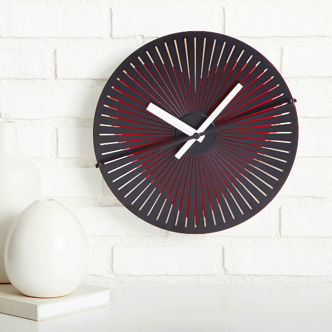 Beating Heart Wall Clock - UncommonGoods