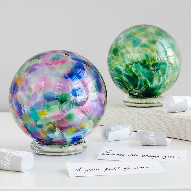 Birthstone Wishing Ball - UncommonGoods