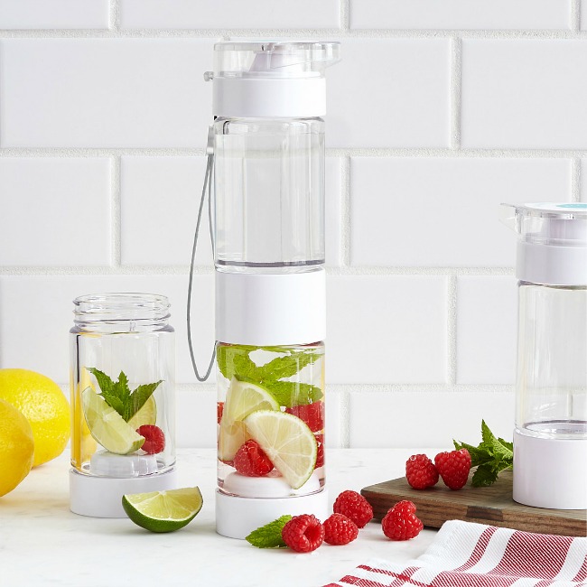 Flavor Fusion Water Bottle - UncommonGoods