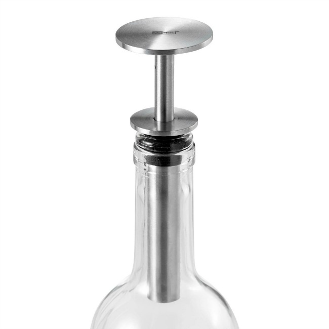 Wine Saving Pump - UncommonGoods