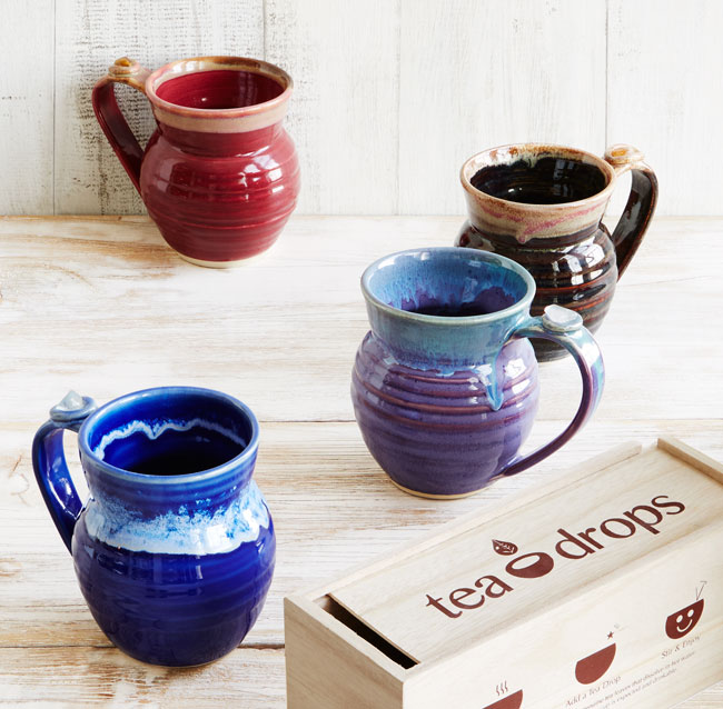 Healing Stone Mugs - UncommonGoods