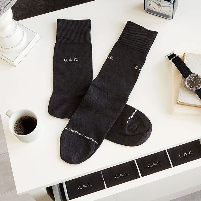 Personalized Socks | UncommonGoods