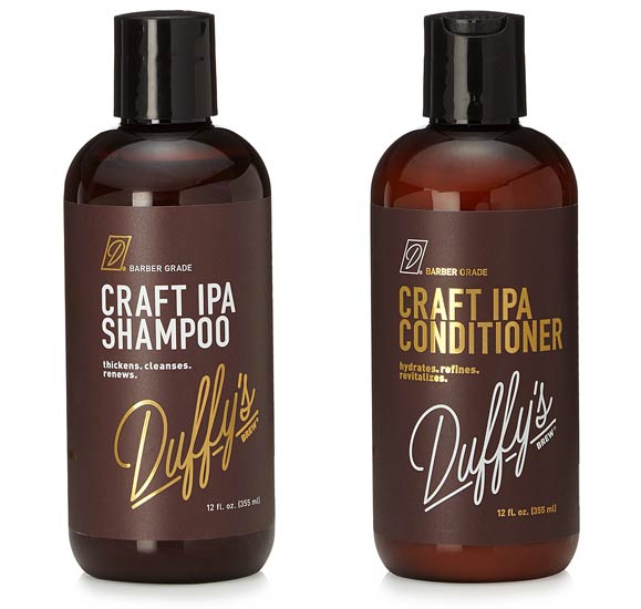 Craft IPA Beer Shampoo and Conditioner | UncommonGoods