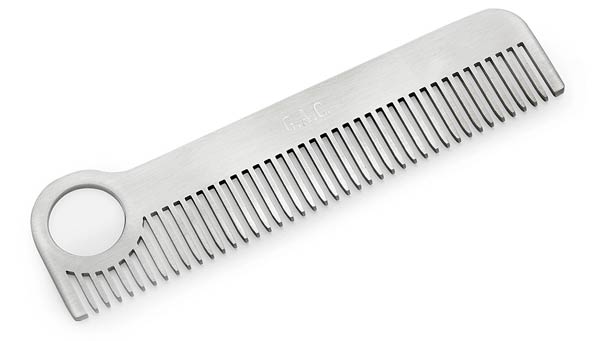 Custom Stainless Steel Comb | UncommonGoods