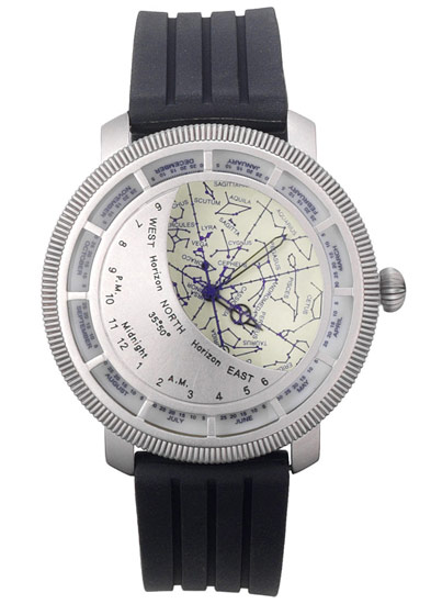 Planisphere Watch | UncommonGoods