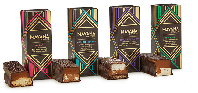 Decadent Chocolate Bar Quartet - UncommonGoods