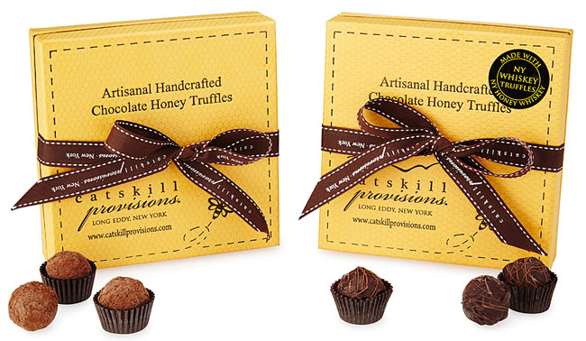 New York Honey & Whiskey Truffles - UncommonGoods