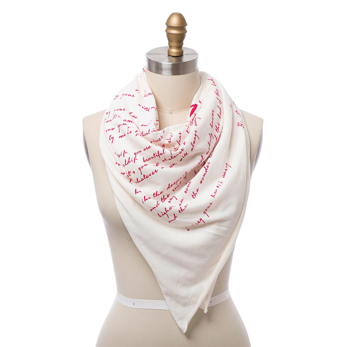 I Carry Your Heart Lightweight Scarf - UncommonGoods