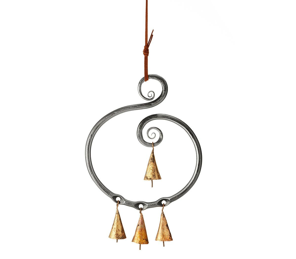 Steel Scroll Wind Chime - UncommonGoods