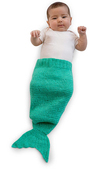 Baby Mermaid Tail | UncommonGoods