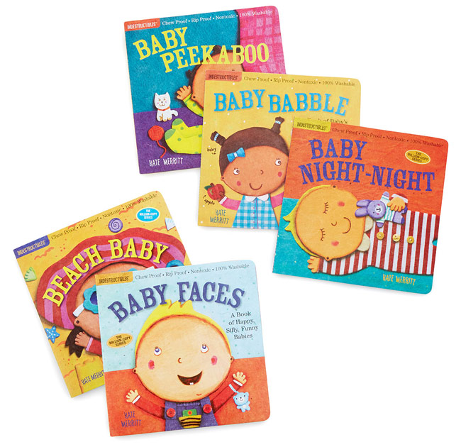 Indestructible Baby Book Set | UncommonGoods