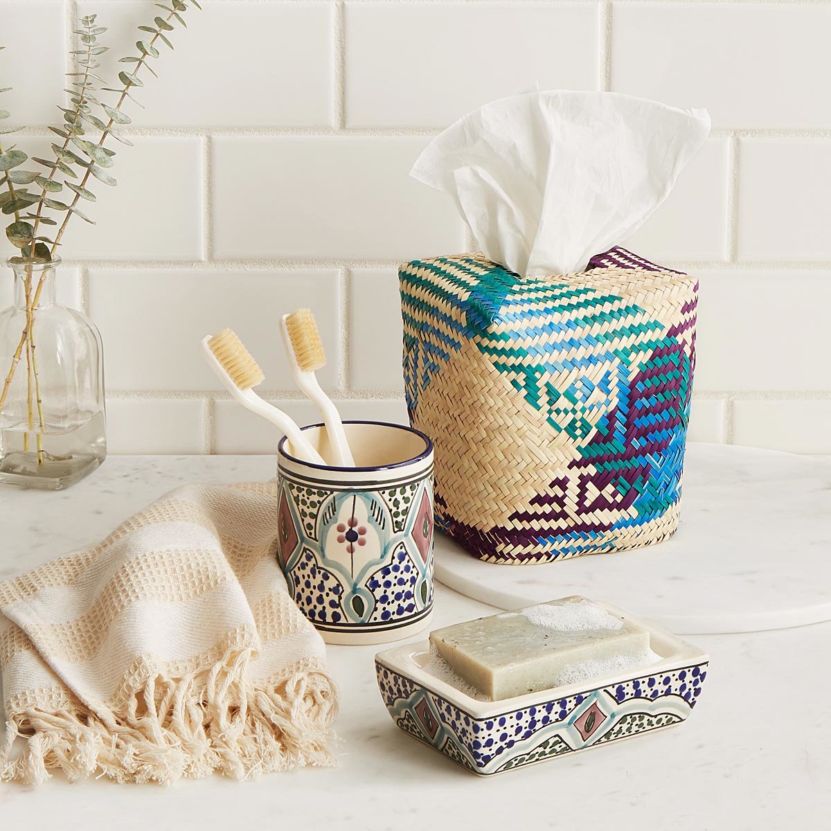 Bath Decor Global Gift Set | UncommonGoods