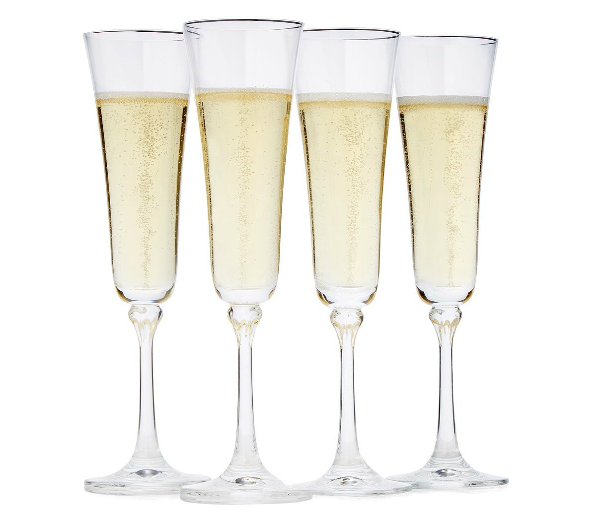 Constant Sparkling Champagne Flutes | UncommonGoods